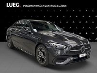 gebraucht Mercedes C200 4Matic AMG Line