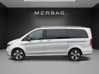 Gebraucht Mercedes EQV300 150 kW (204 PS) 2023 Silber Van / Kleinbus