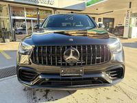 Gebraucht Mercedes GLC63 AMG AMG 476 PS (350 kW) 2021 Schwarz Coupé