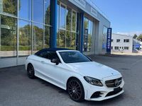 Gebraucht Mercedes C200 AMG line 184 PS (135 kW) 2021 Cabrio