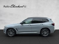 gebraucht BMW X3 48V M40d