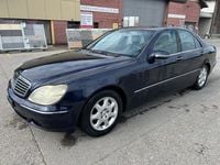 Gebraucht Mercedes S320 197 PS (144 kW) 2001 Limousine