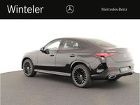 Neu Mercedes GLC220 197 PS (144 kW) 2025 Schwarz Coupé
