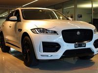 Gebraucht Jaguar F-Pace R-Sport 241 PS (177 kW) 2017 Weiss SUV