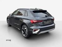 Neu Audi A3 Attraction 150 PS (110 kW) 2025 Manhattangrau metallic Limousine