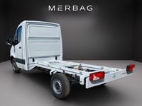 Gebraucht Mercedes Sprinter 149 PS (109 kW) 2024 Weiss Van