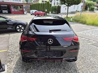 Gebraucht Mercedes CLA45 AMG Shooting Brake AMG 421 PS (309 kW) 2021 Schwarz Kombi