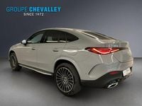 Neu Mercedes GLC300 360 PS (264 kW) 2025 Grau Coupé