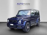 Gebraucht Mercedes G63 AMG AMG 571 PS (419 kW) 2016 SUV