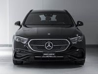 Gebraucht Mercedes E220 AMG line 217 PS (159 kW) 2024 Schwarz Kombi