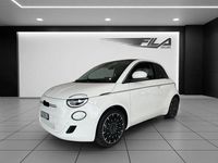 Neu Fiat 500e La Prima 86 kW (118 PS) 2025 Weiss Kleinwagen