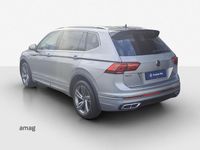 Gebraucht VW Tiguan Allspace R-line 190 PS (139 kW) 2024 Pyrit silber metallic SUV