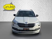 gebraucht Skoda Karoq 2.0 TSI SportLine DSG 4x4