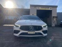 Gebraucht Mercedes CLA35 AMG Shooting Brake AMG 306 PS (225 kW) 2020 Weiss Kombi