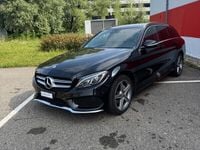 Gebraucht Mercedes C220 AMG line 170 PS (125 kW) 2014