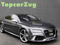 gebraucht Audi RS7 Sportback 4.0 TFSI V8 Quattro / CH-Fahrzeug