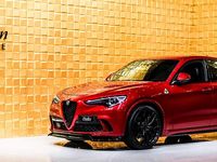 Gebraucht Alfa Romeo Stelvio Quadrifoglio 510 PS (375 kW) 2018 SUV