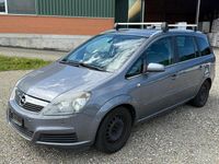 Gebraucht Opel Zafira 150 PS (110 kW) 2007 Van / Kleinbus