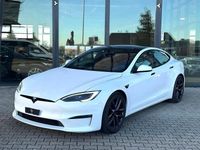 Gebraucht Tesla Model S Plaid 759 kW (1033 PS) 2025 Weiss Kleinwagen