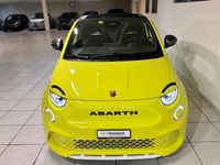 gebraucht Fiat 500e Abarth CabrioScorpionissima