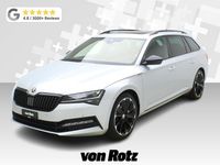 Gebraucht Skoda Superb SportLine 272 PS (200 kW) 2020 Silber Kombi