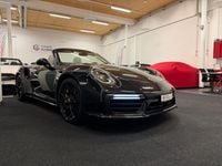 Gebraucht Porsche 911 Turbo S Cabriolet 580 PS (426 kW) 2016 Schwarz Cabrio
