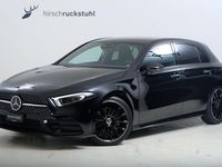 Gebraucht Mercedes A250 AMG line 224 PS (164 kW) 2022 Schwarz Limousine