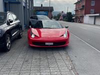 Gebraucht Ferrari 458 566 PS (416 kW) 2012 Cabrio