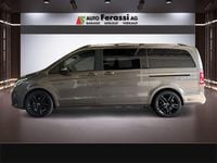 Gebraucht Mercedes V250 190 PS (139 kW) 2016 Braun Van / Kleinbus