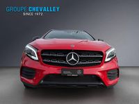 Gebraucht Mercedes GLA220 AMG line 184 PS (135 kW) 2018 Rot SUV