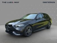 Gebraucht Mercedes C200 204 PS (150 kW) 2024 Schwarz Kombi
