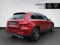 Gebraucht Mercedes GLC250 AMG line 204 PS (150 kW) 2018 Rot SUV