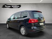 gebraucht VW Sharan 2.0 TDI Highline DSG / mit Anhängerkupplung 2200kg