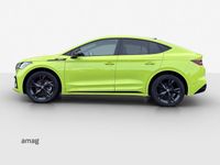 Gebraucht Skoda Enyaq iV RS 219 kW (299 PS) 2023 Mamba grün, spezial SUV