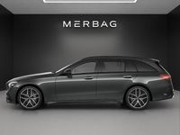 Neu Mercedes C300e 259 PS (190 kW) 2025 Grau Kombi