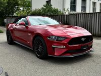 Gebraucht Ford Mustang GT Convertible 451 PS (331 kW) 2022 Cabrio