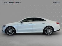 Gebraucht Mercedes CLA250 AMG line 224 PS (164 kW) 2023 Weiss Limousine