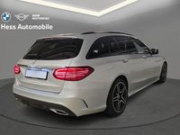 Gebraucht Mercedes C200 AMG line 160 PS (117 kW) 2018 Grau Kombi