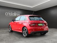 Gebraucht Audi S1 Sportback Design 231 PS (169 kW) 2014 Rot Kleinwagen