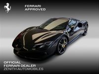 Neu Ferrari 296 830 PS (610 kW) 2025 Schwarz Coupé