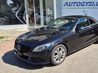 Gebraucht Mercedes C180 156 PS (114 kW) 2018 Schwarz Cabrio