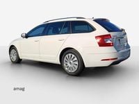Gebraucht Skoda Octavia Ambition 130 PS (95 kW) 2019 Candy weiss, spezial Kombi