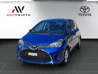 Gebraucht Toyota Yaris Luna 99 PS (72 kW) 2015 Blau Limousine