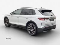 Gebraucht Skoda Elroq SportLine 210 kW (286 PS) 2025 Moon weiss, metallic SUV