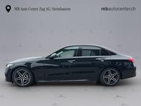 Gebraucht Mercedes C200 Avantgarde 227 PS (166 kW) 2024 Schwarz Limousine