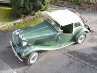 Gebraucht MG TD 1950 Cabrio