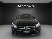 Gebraucht Mercedes C180 Avantgarde 156 PS (114 kW) 2020 Schwarz Kombi