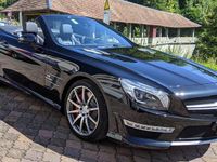 Gebraucht Mercedes SL63 AMG AMG 565 PS (415 kW) 2012 Cabrio