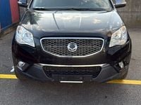 Gebraucht Ssangyong (KGM) Korando Limited 175 PS (128 kW) 2012 SUV