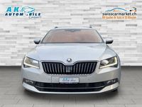 gebraucht Skoda Superb Combi 2.0 TDi Style 4x4 DSG